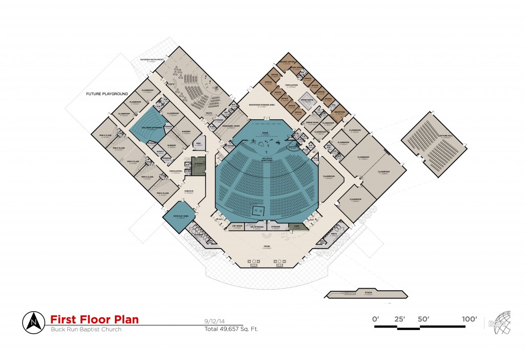 Floor Plan Buck Run Baptist Church