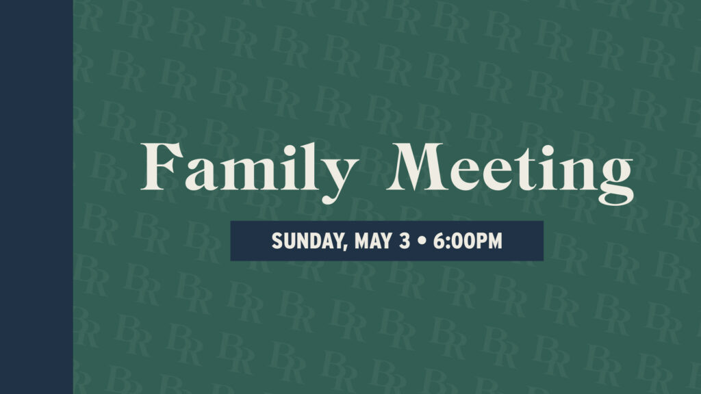 Family Meeting 2026-05