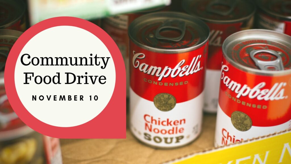 Community-Food-Drive