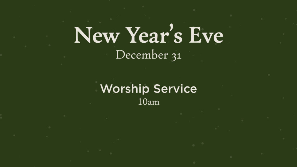 Dec-31-Service